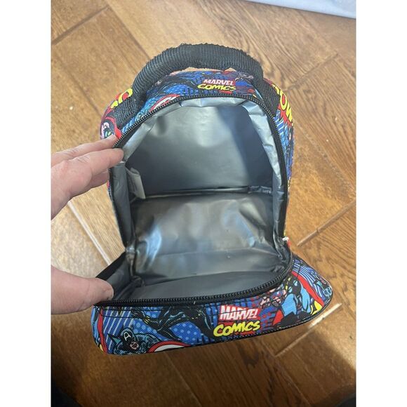 Kids Avengers Marvel Comics Spider-Man Hulk Ironman‎ Lunch EUC - Picture 3 of 6